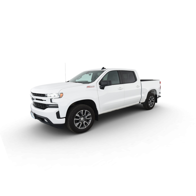 2019 white online chevy silverado